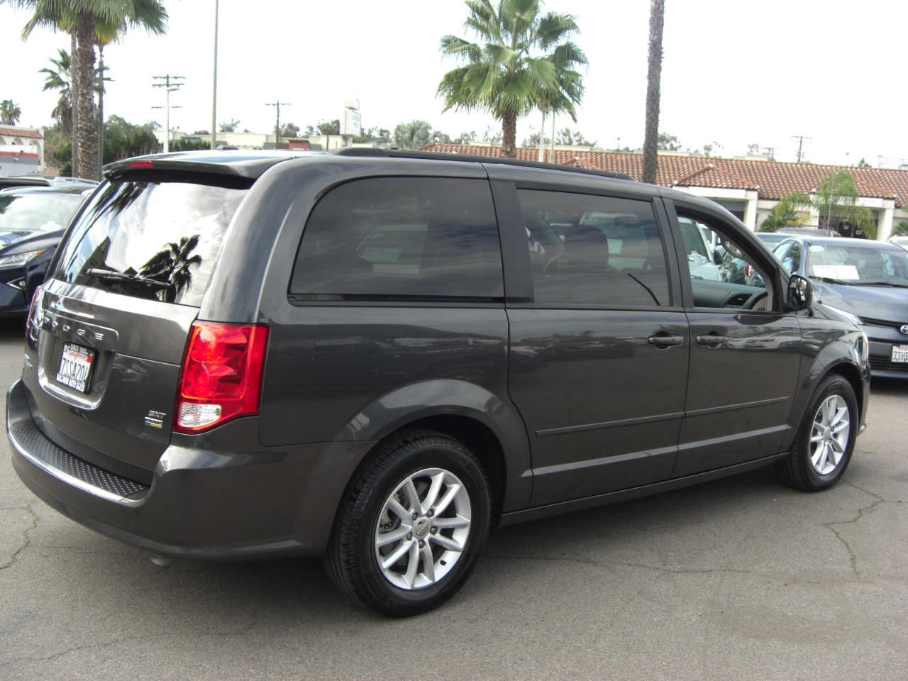 Dodge Grand Caravan 4dr Wgn SXT 2016