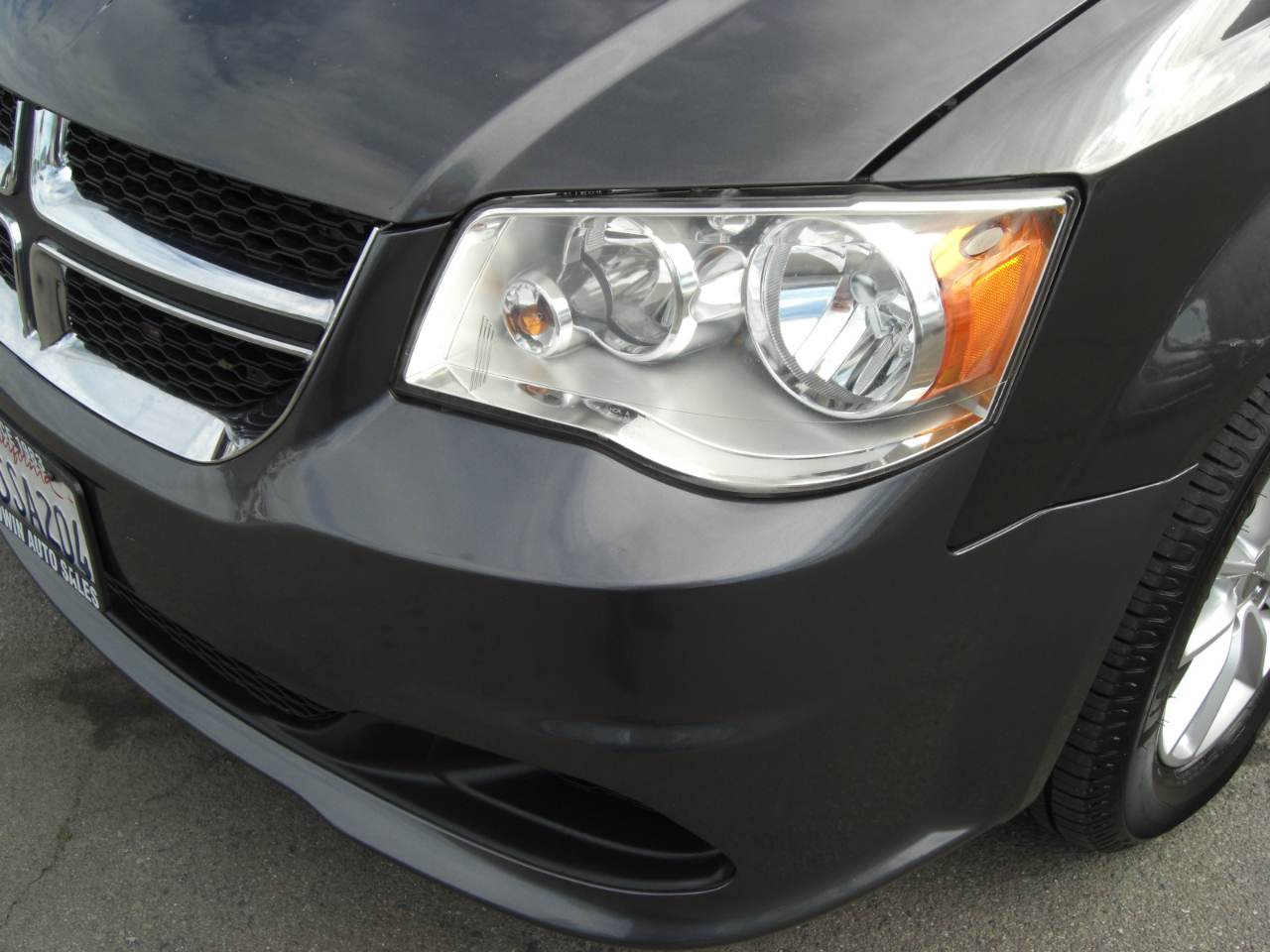 Dodge Grand Caravan 4dr Wgn SXT 2016