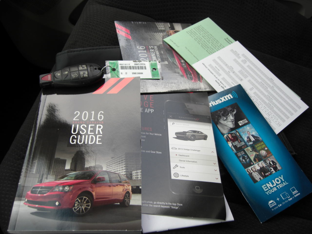 Dodge Grand Caravan 4dr Wgn SXT 2016