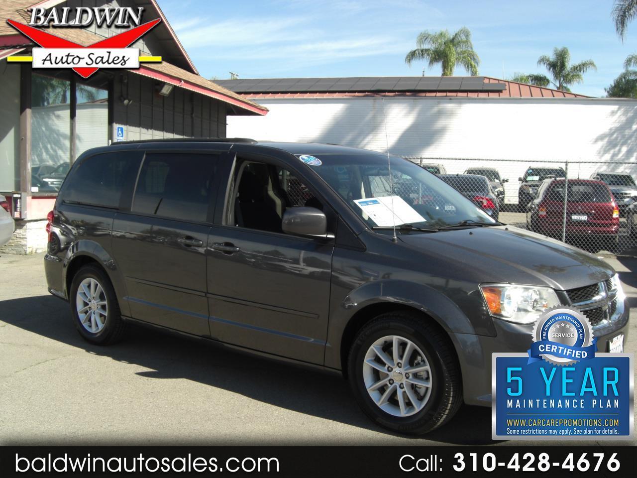 2016 Dodge Grand Caravan 4dr Wgn SXT