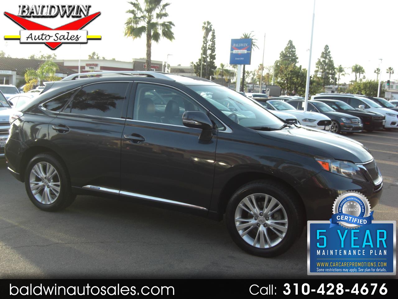 Lexus RX 450h AWD 4dr Hybrid 2010