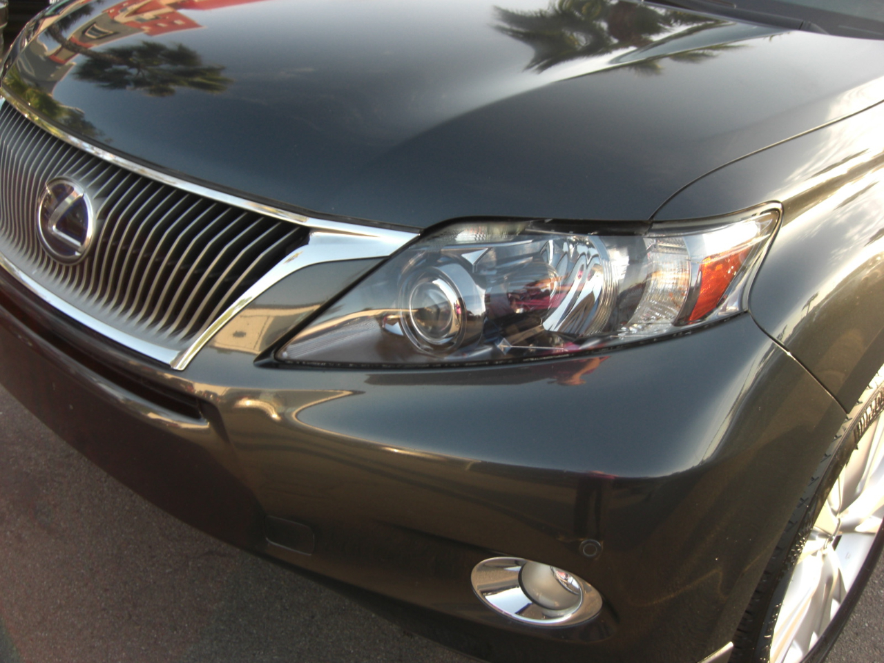 Lexus RX 450h AWD 4dr Hybrid 2010