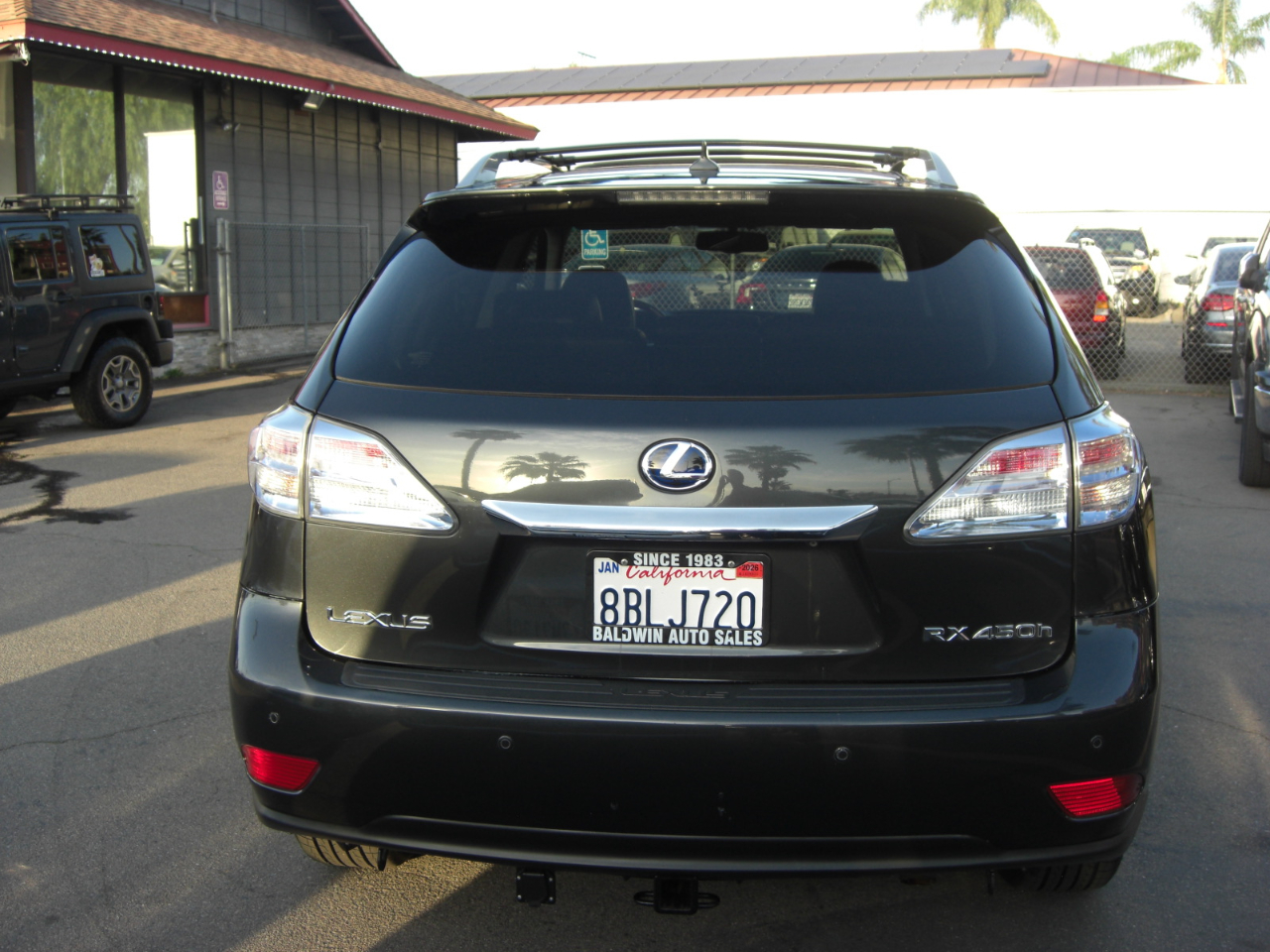 Lexus RX 450h AWD 4dr Hybrid 2010