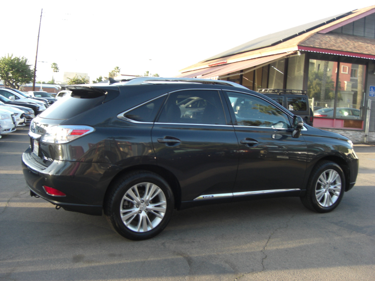 Lexus RX 450h AWD 4dr Hybrid 2010