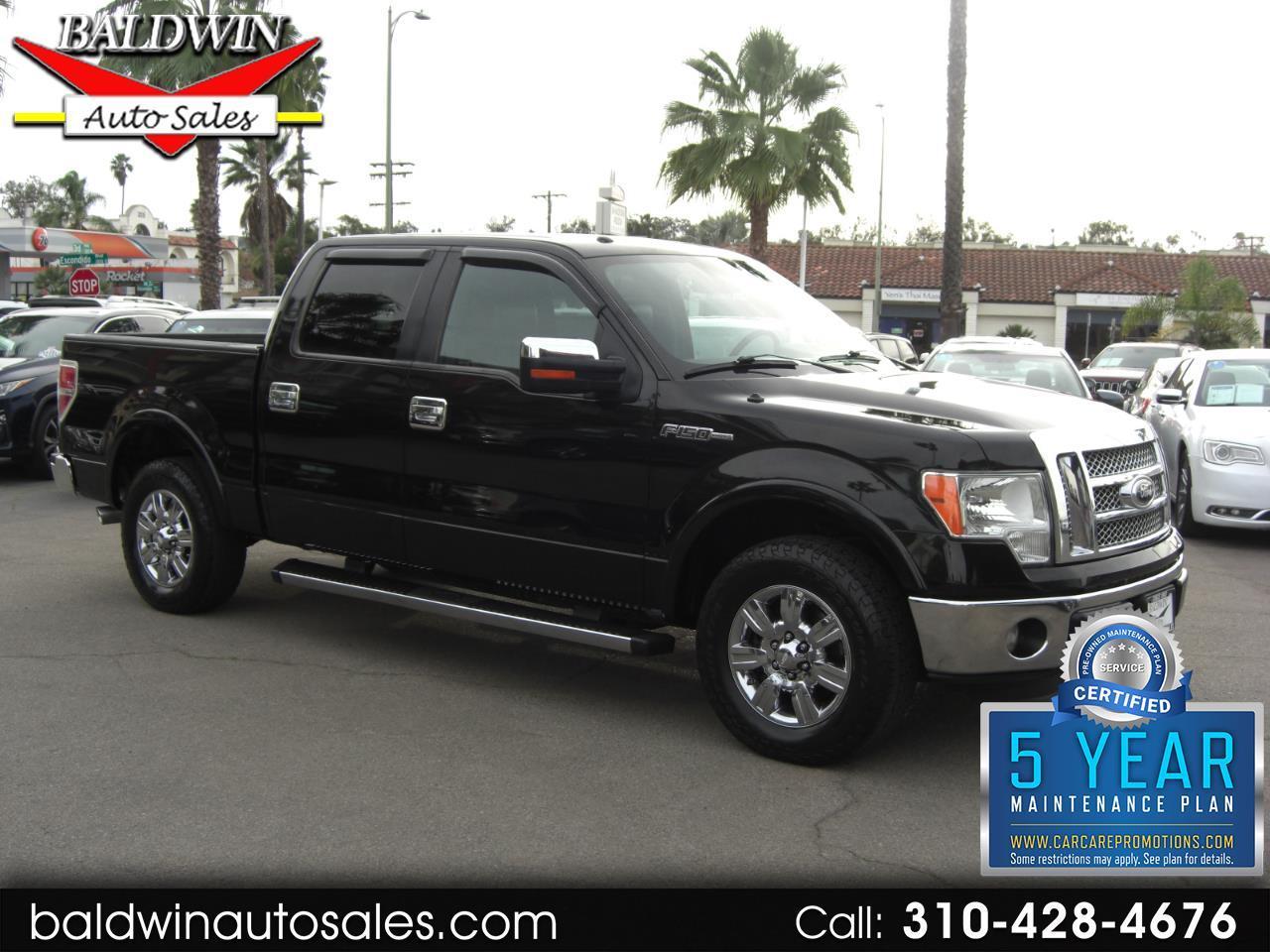 2012 Ford F-150 2WD SuperCrew 145" Lariat