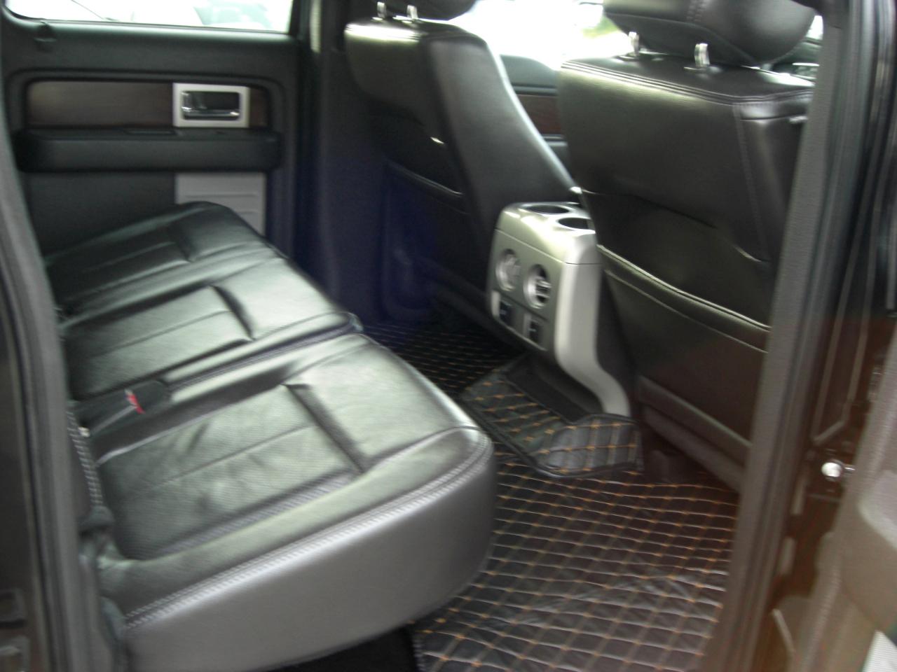 Ford F-150 2WD SuperCrew 145" Lariat 2012