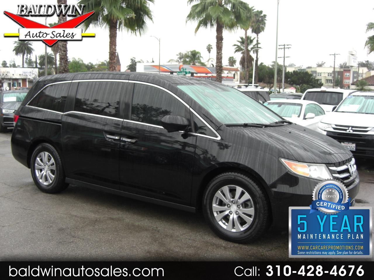 Honda Odyssey 5dr EX-L 2015