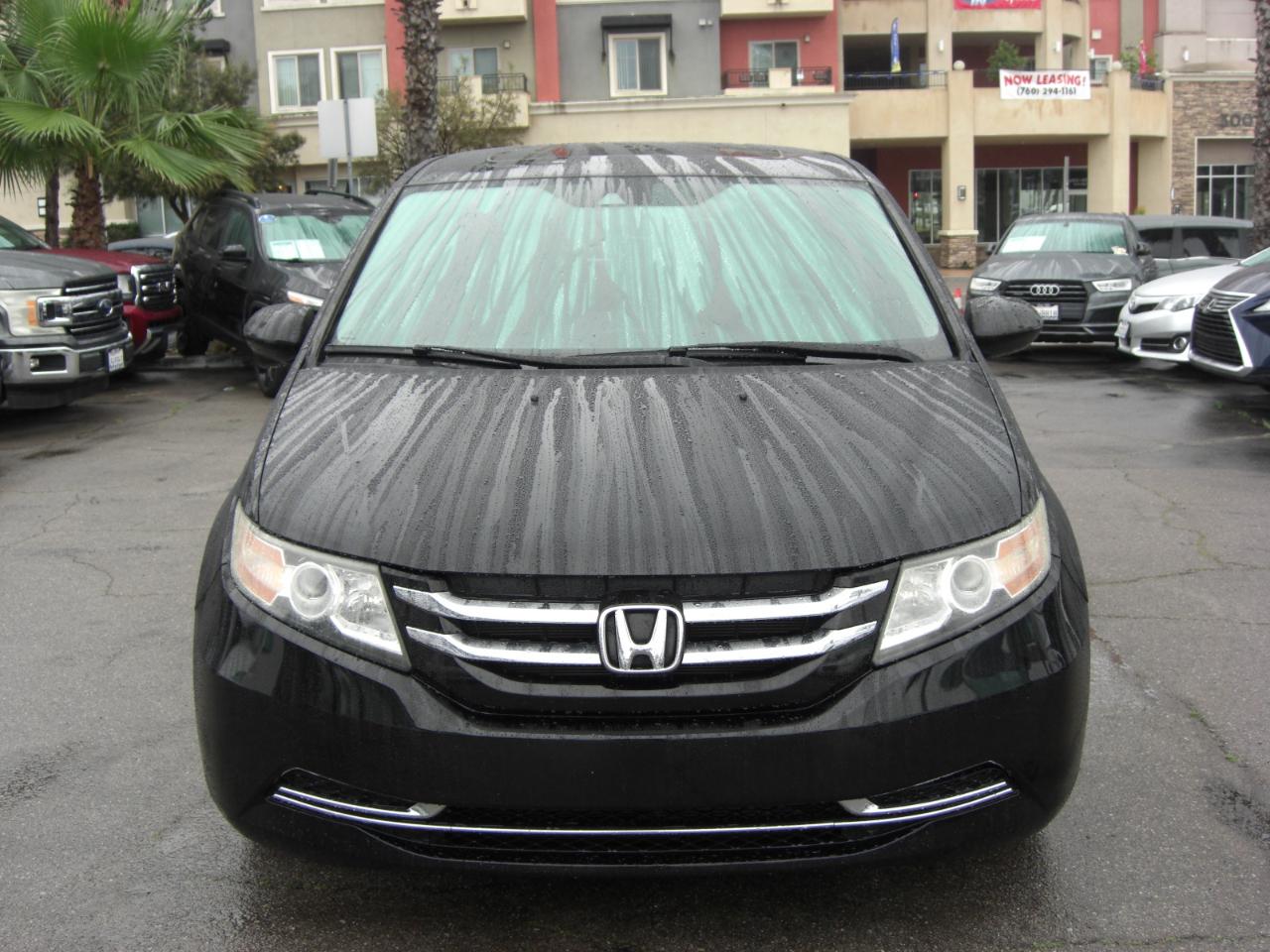 Honda Odyssey 5dr EX-L 2015