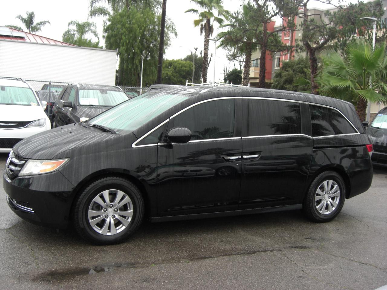 Honda Odyssey 5dr EX-L 2015