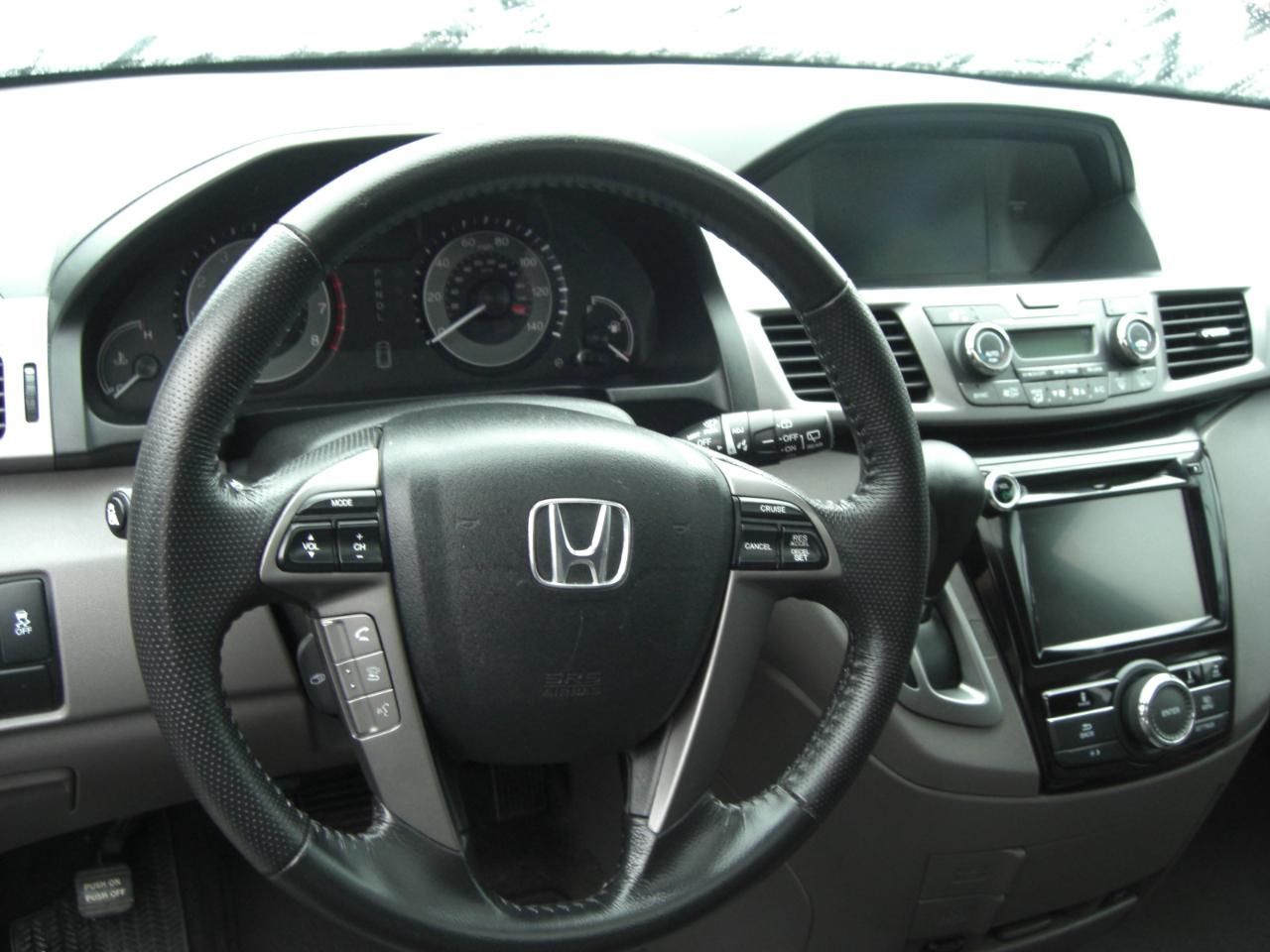 Honda Odyssey 5dr EX-L 2015