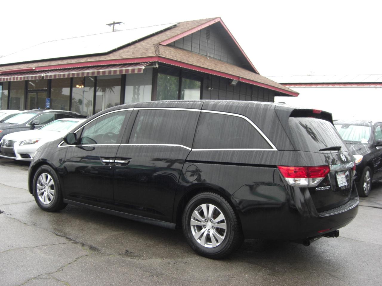 Honda Odyssey 5dr EX-L 2015