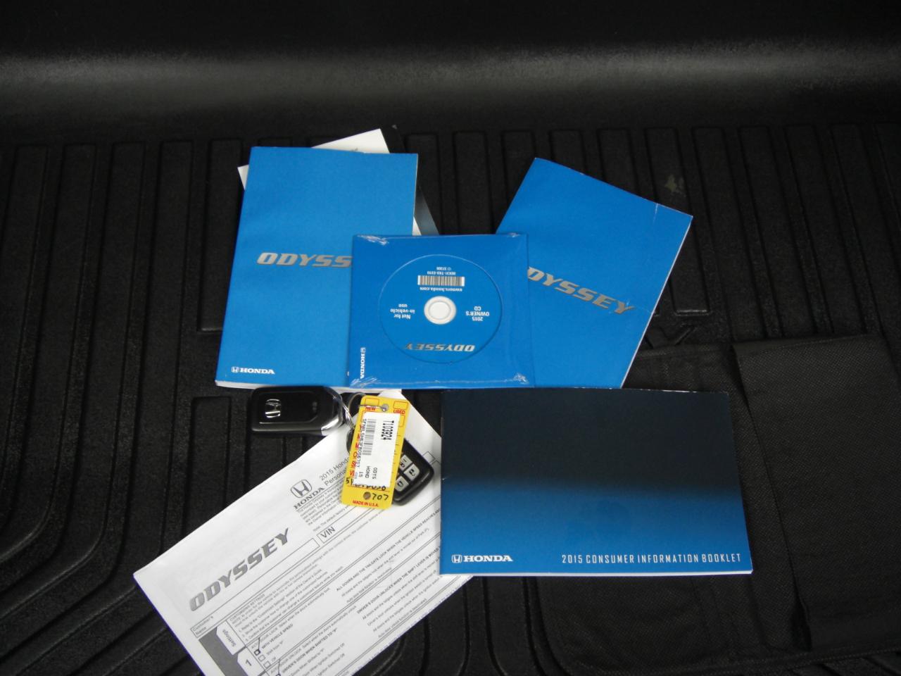 Honda Odyssey 5dr EX-L 2015