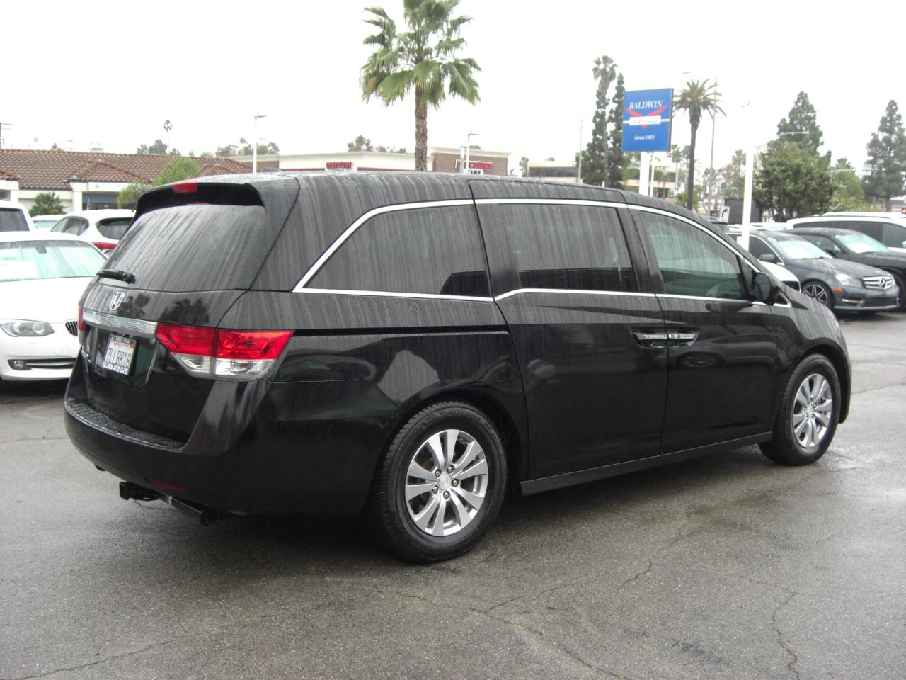 Honda Odyssey 5dr EX-L 2015