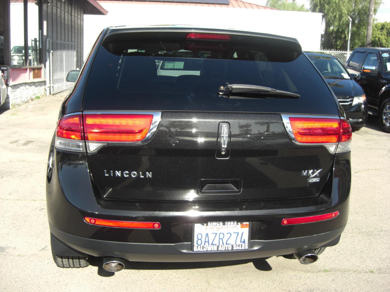 Lincoln MKX AWD 4dr 2015