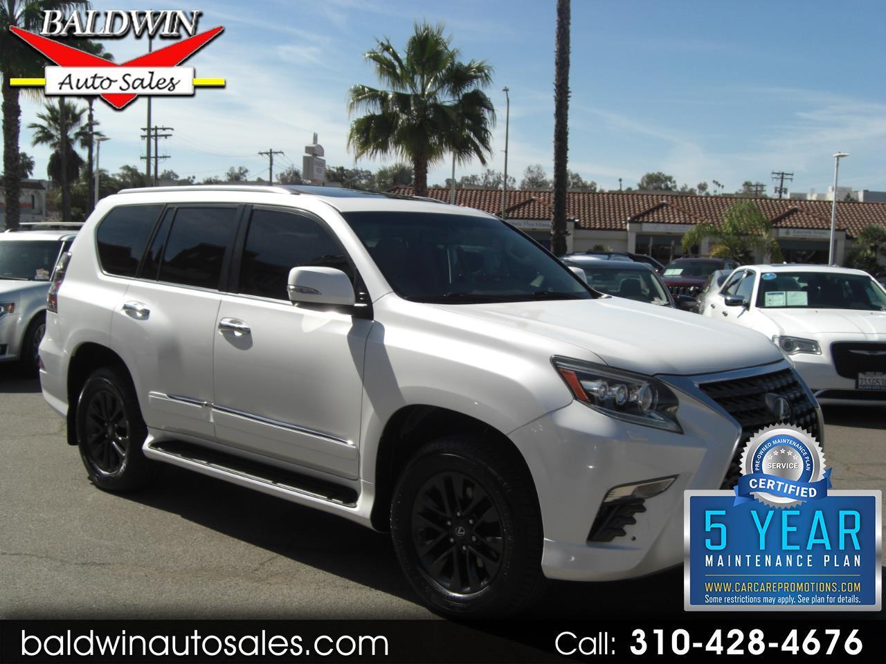 Lexus GX 460 4WD 4dr Luxury 2015