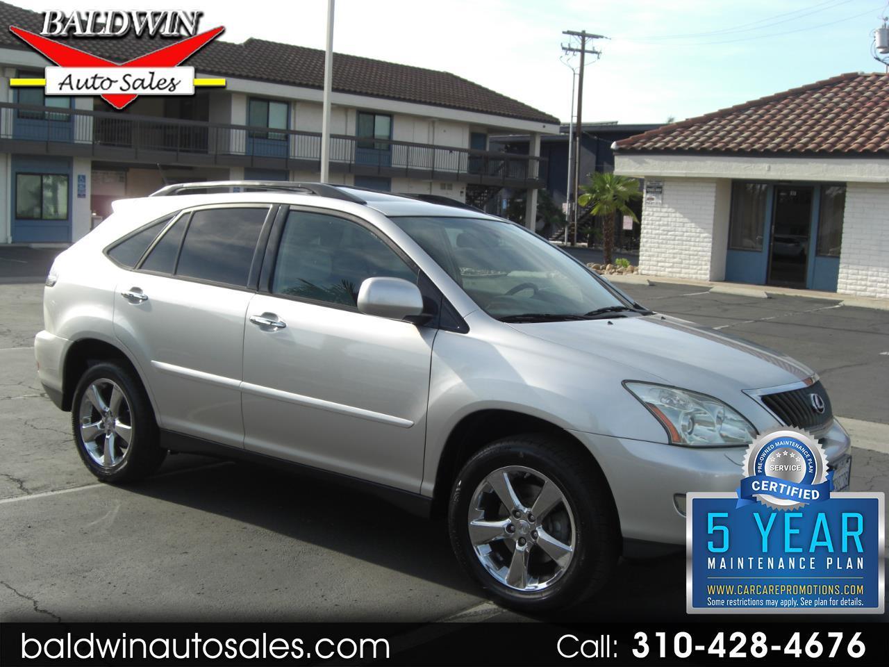 Lexus RX 350 FWD 4dr 2008