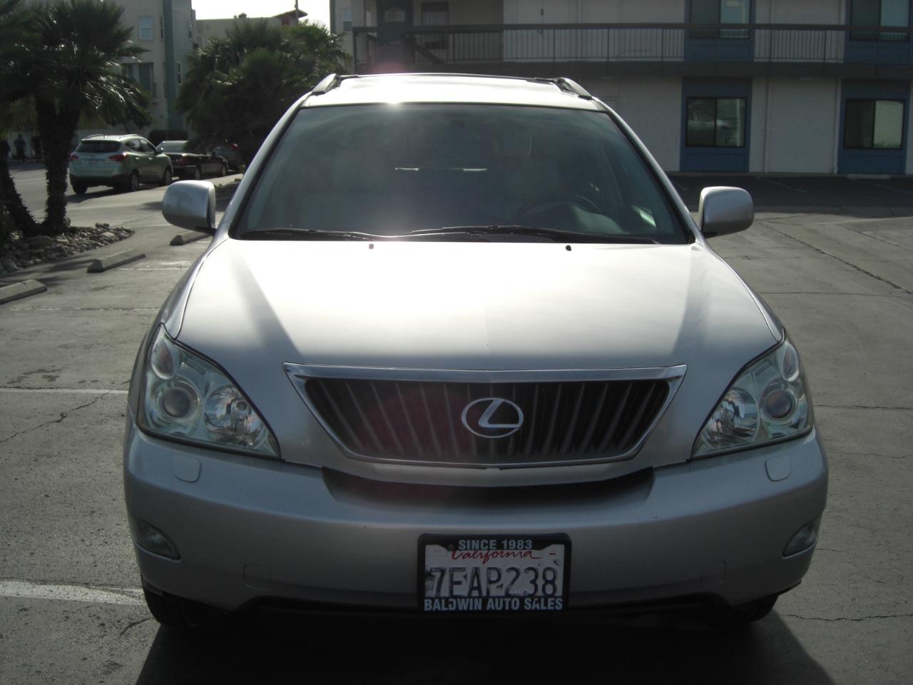 Lexus RX 350 FWD 4dr 2008