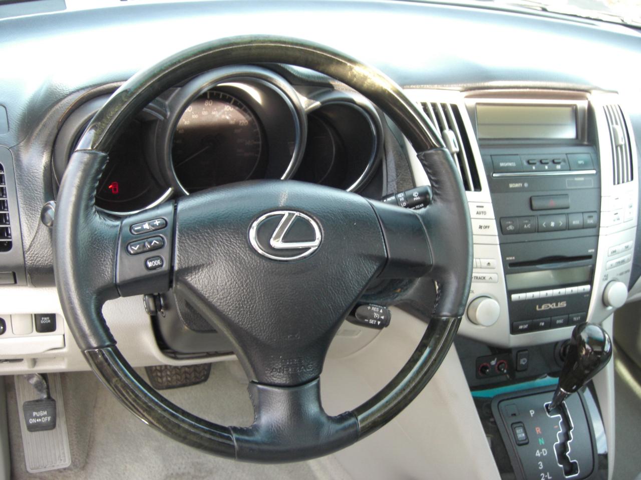 Lexus RX 350 FWD 4dr 2008