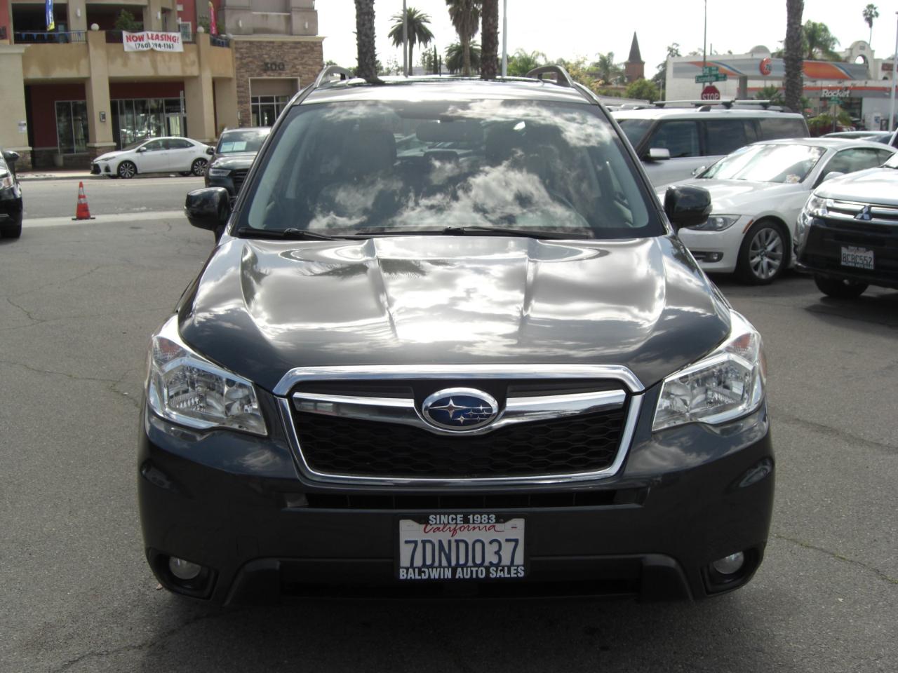 Subaru Forester 4dr Auto 2.5i Touring PZEV 2014