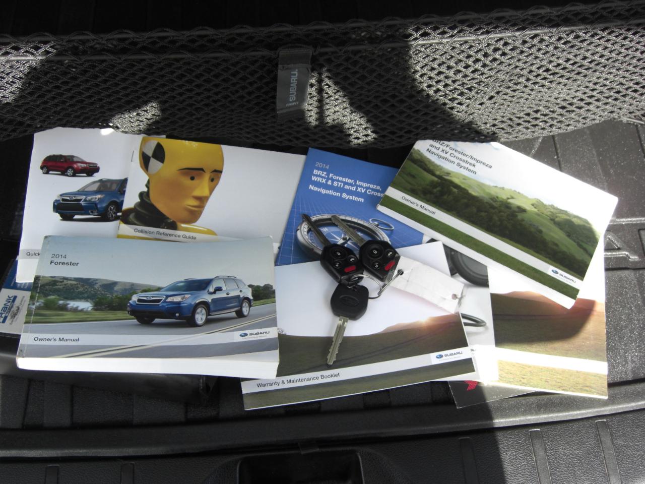 Subaru Forester 4dr Auto 2.5i Touring PZEV 2014