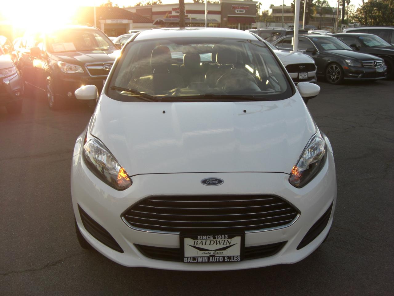 Ford Fiesta SE Hatch 2017