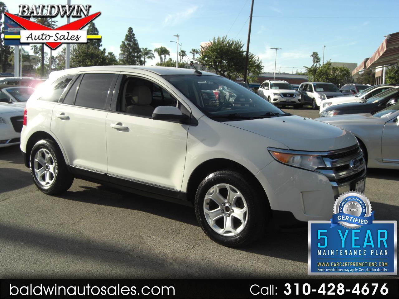 Ford Edge 4dr SEL AWD 2013