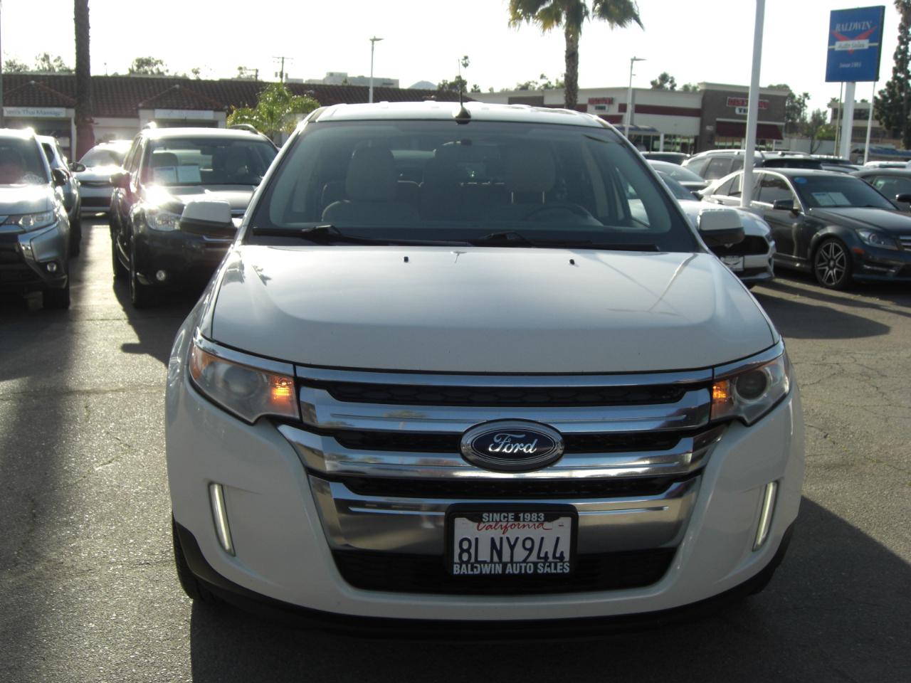 Ford Edge 4dr SEL AWD 2013