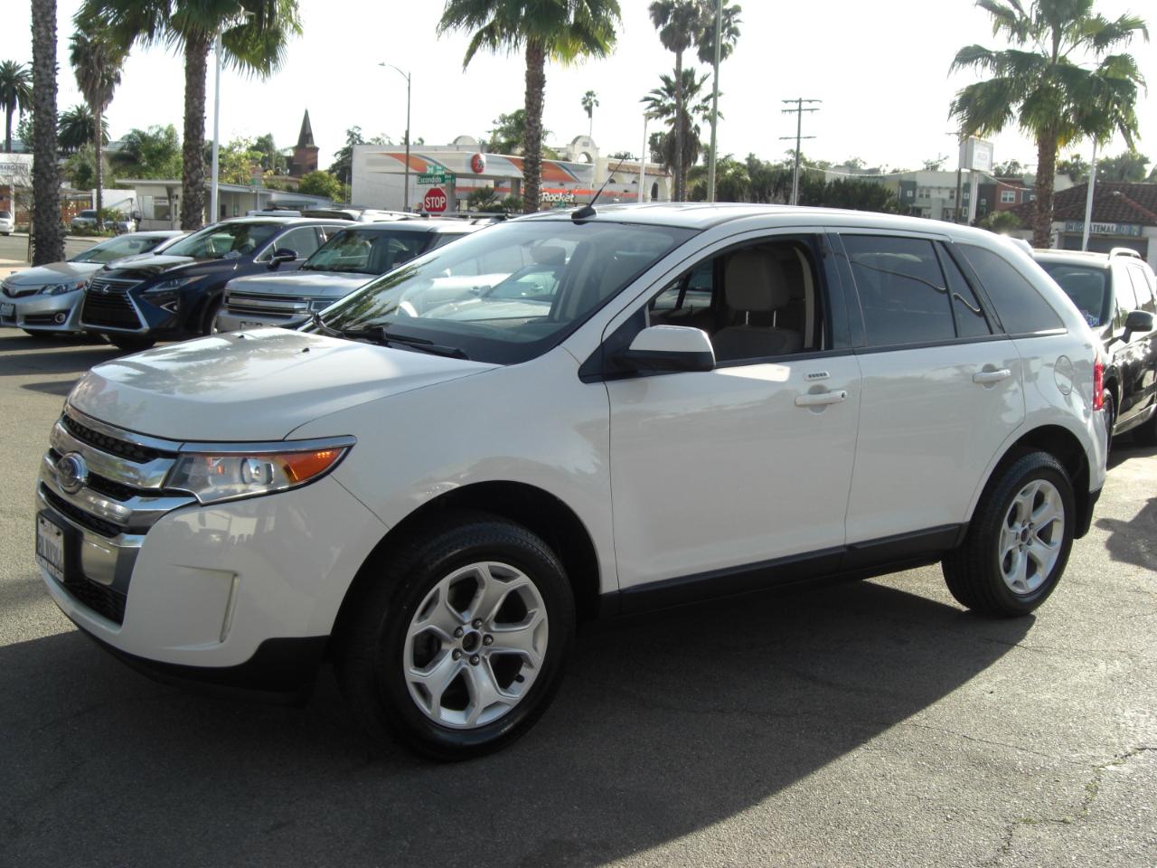 Ford Edge 4dr SEL AWD 2013