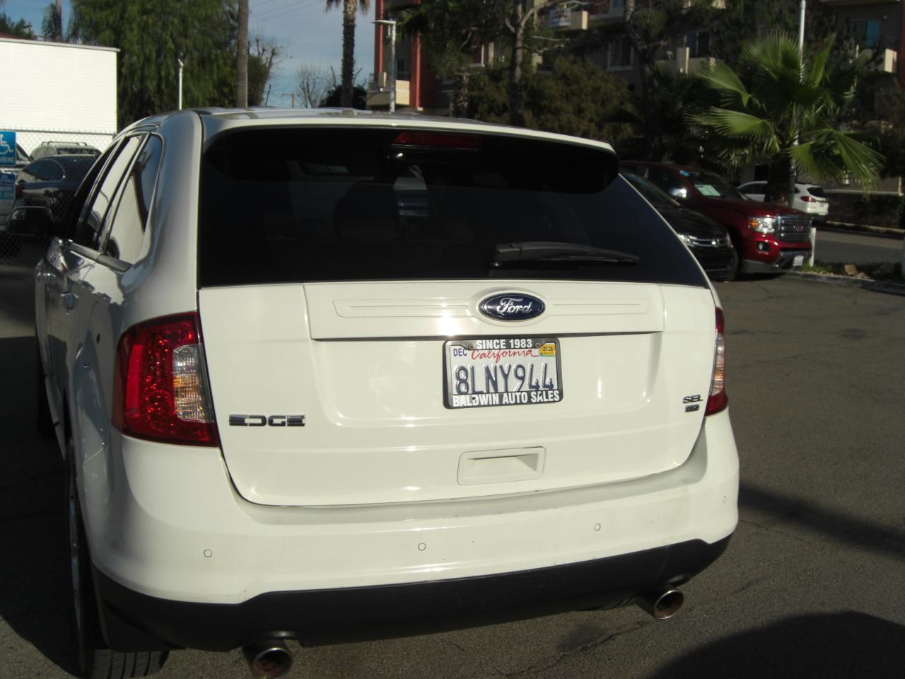 Ford Edge 4dr SEL AWD 2013