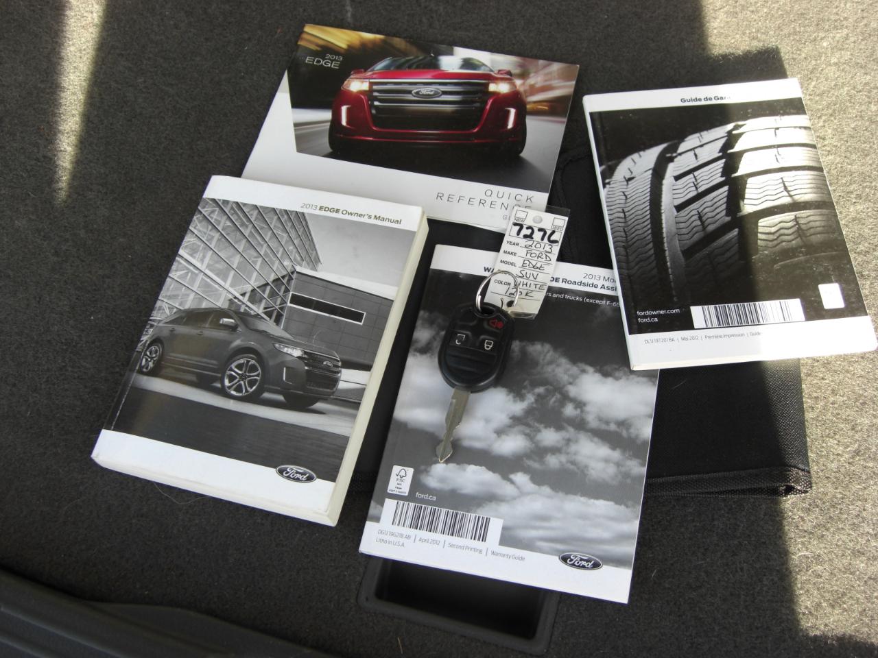 Ford Edge 4dr SEL AWD 2013