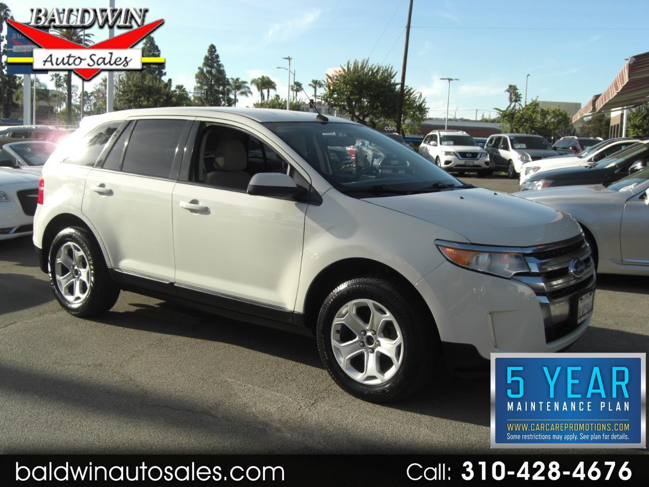 2013 Ford Edge 4dr SEL AWD