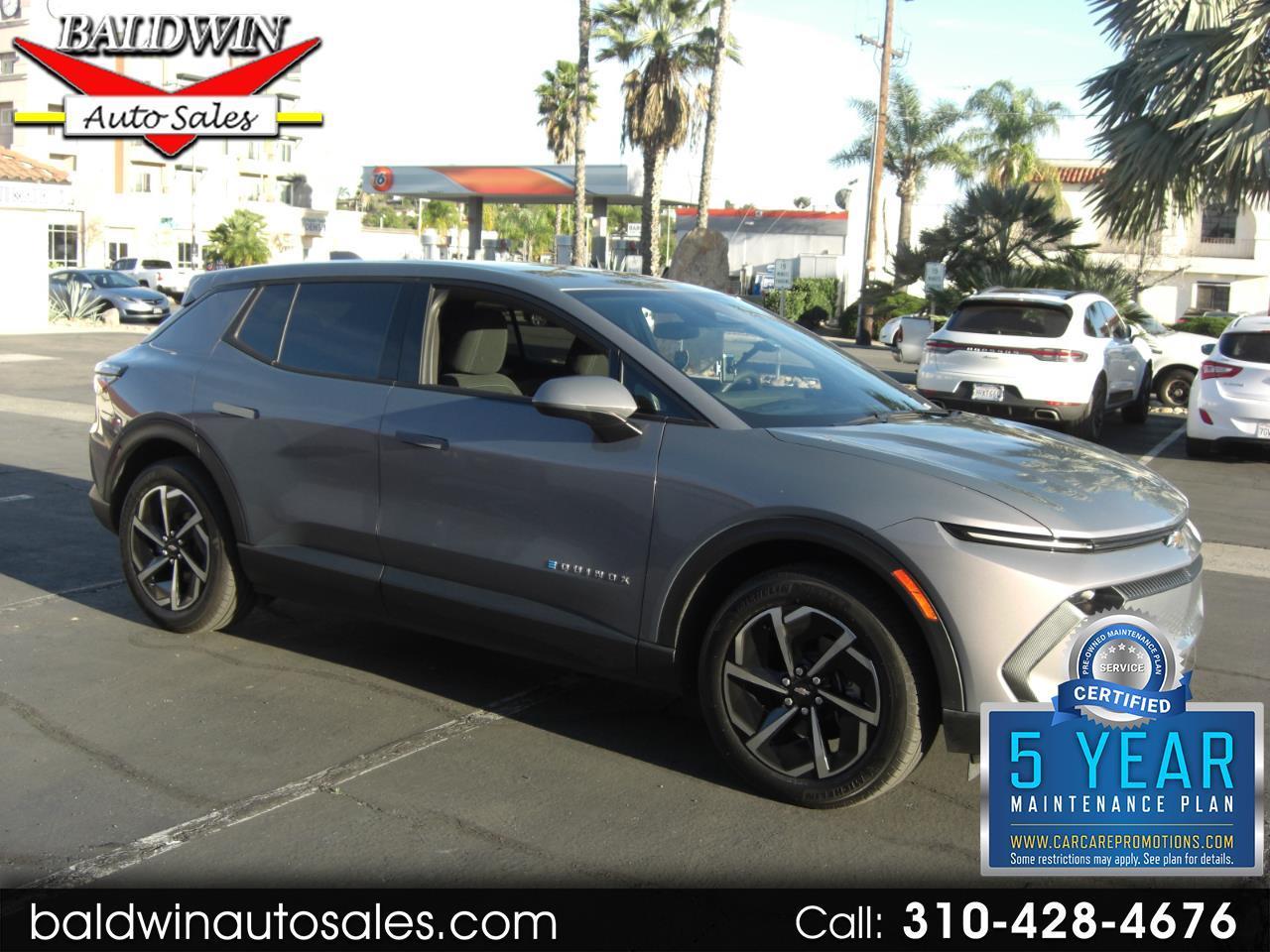 2025 Chevrolet Equinox EV 4dr LT1 w/PCY