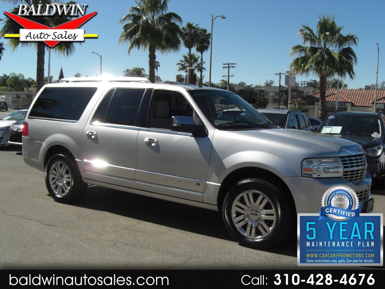 Lincoln Navigator L 4WD 4dr 2012