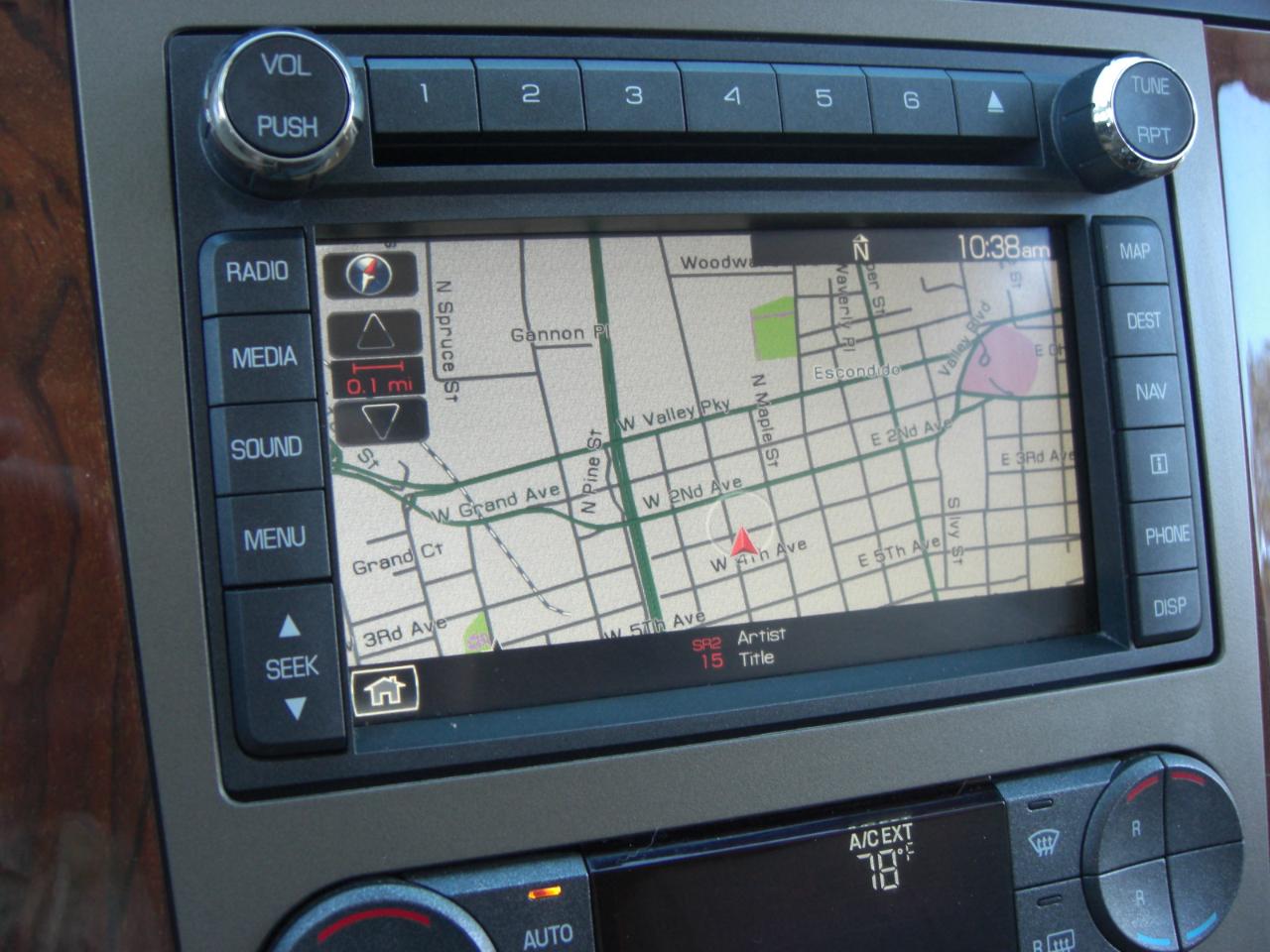 Lincoln Navigator L 4WD 4dr 2012