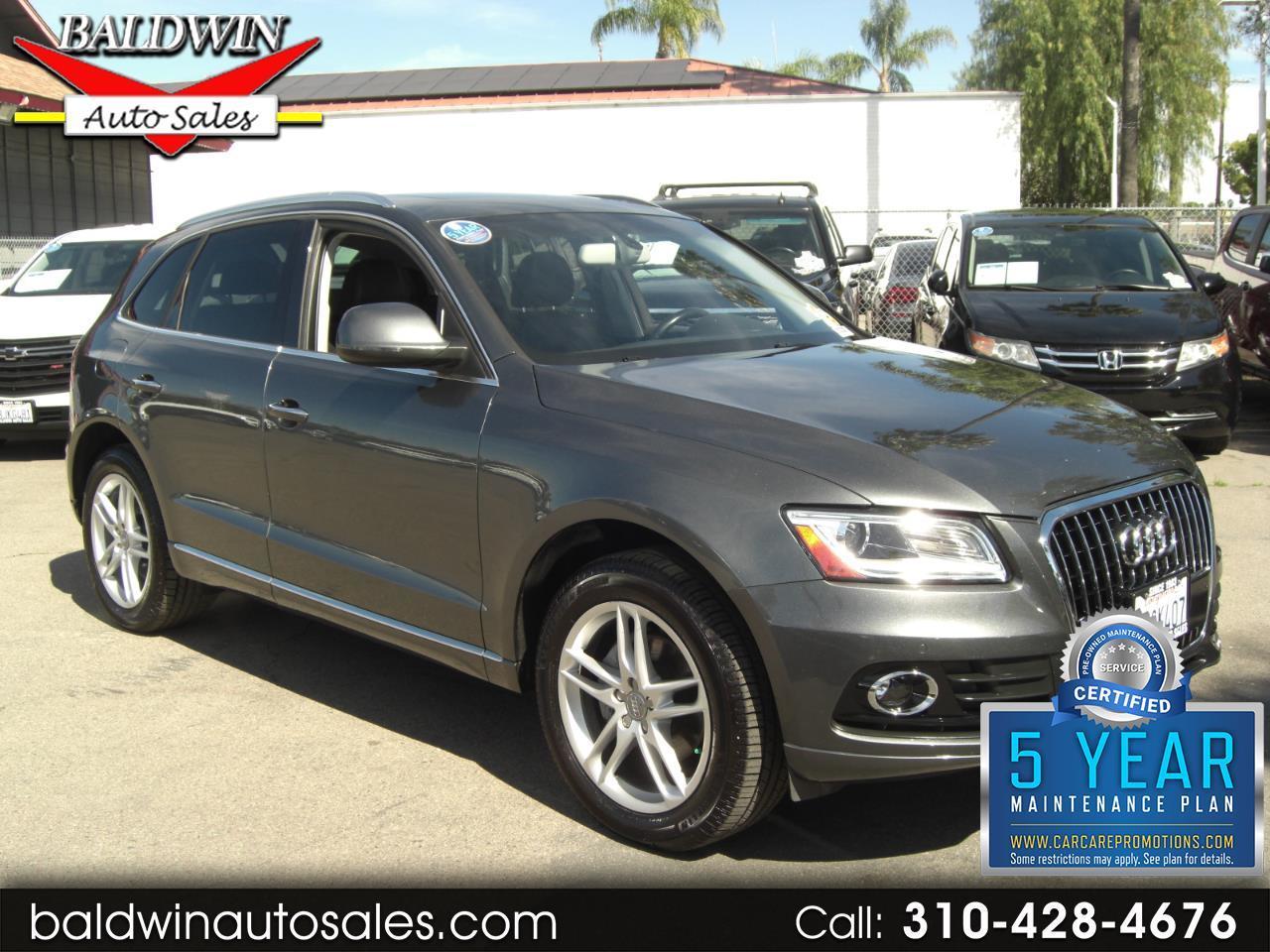 2015 Audi Q5 quattro 4dr 2.0T Premium Plus
