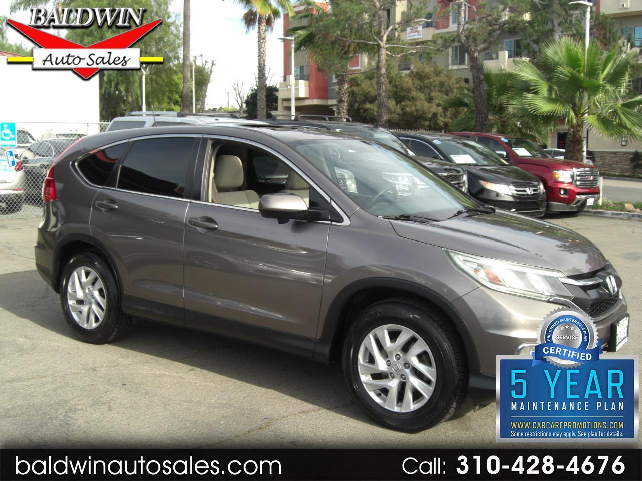 Honda CR-V 2WD 5dr EX 2016