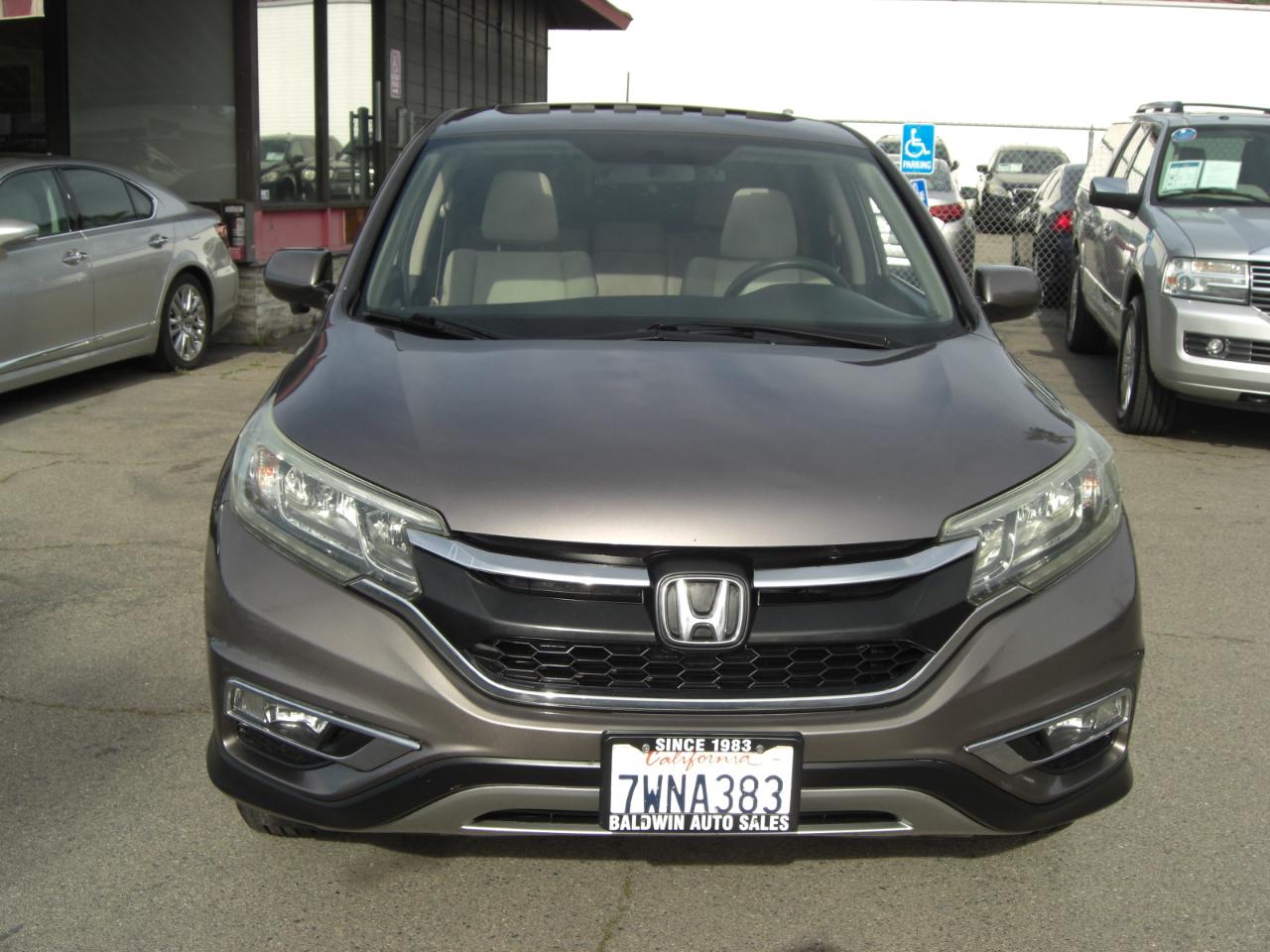 Honda CR-V 2WD 5dr EX 2016