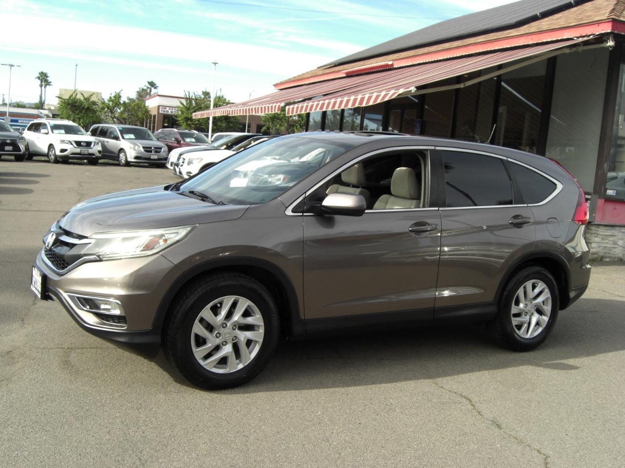 Honda CR-V 2WD 5dr EX 2016