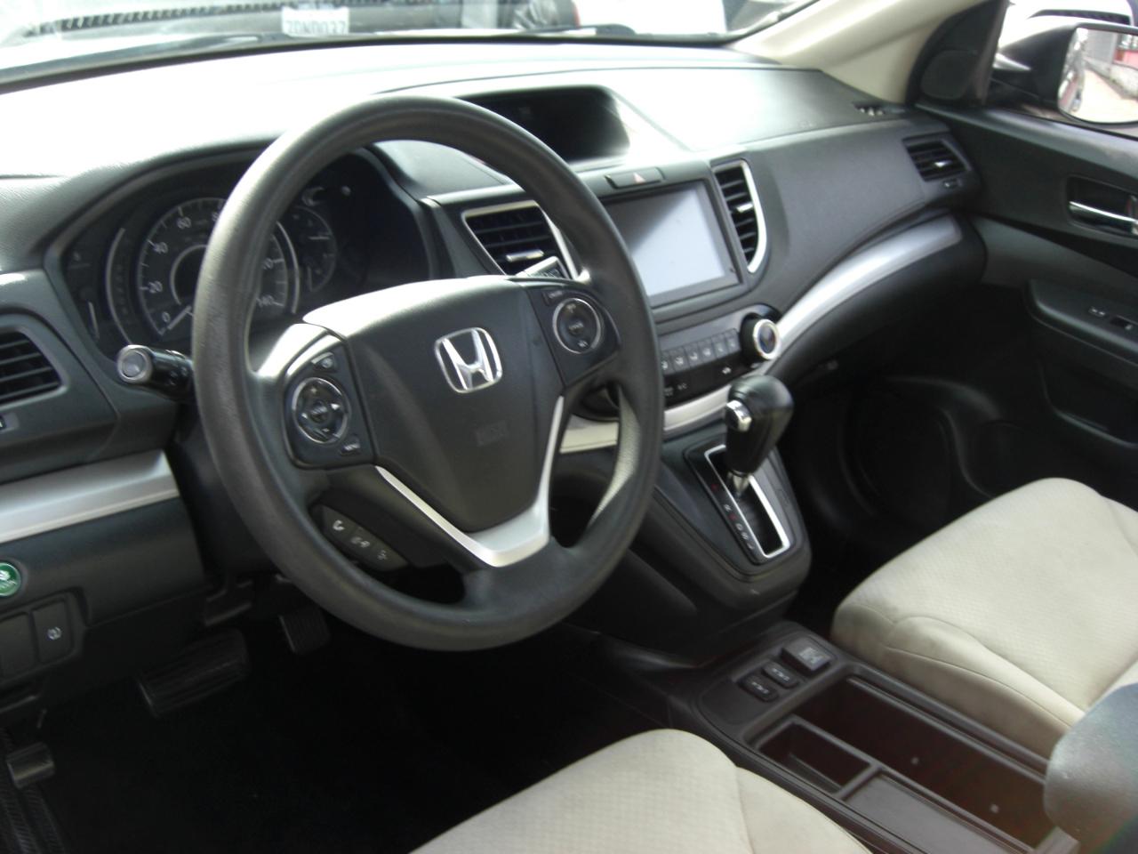 Honda CR-V 2WD 5dr EX 2016