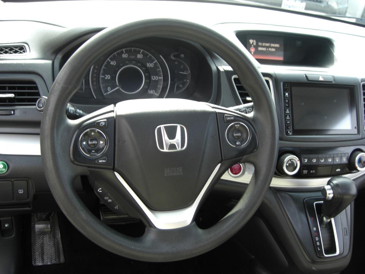 Honda CR-V 2WD 5dr EX 2016