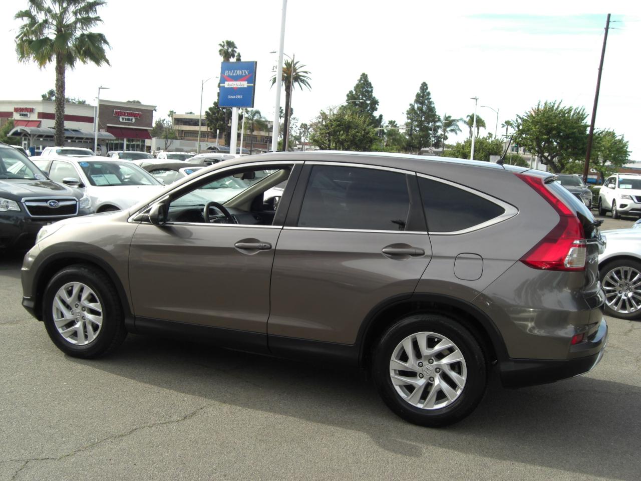 Honda CR-V 2WD 5dr EX 2016