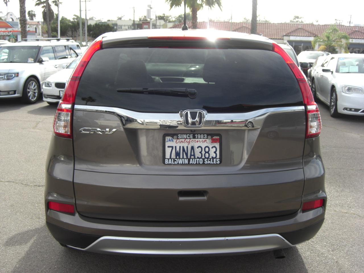 Honda CR-V 2WD 5dr EX 2016