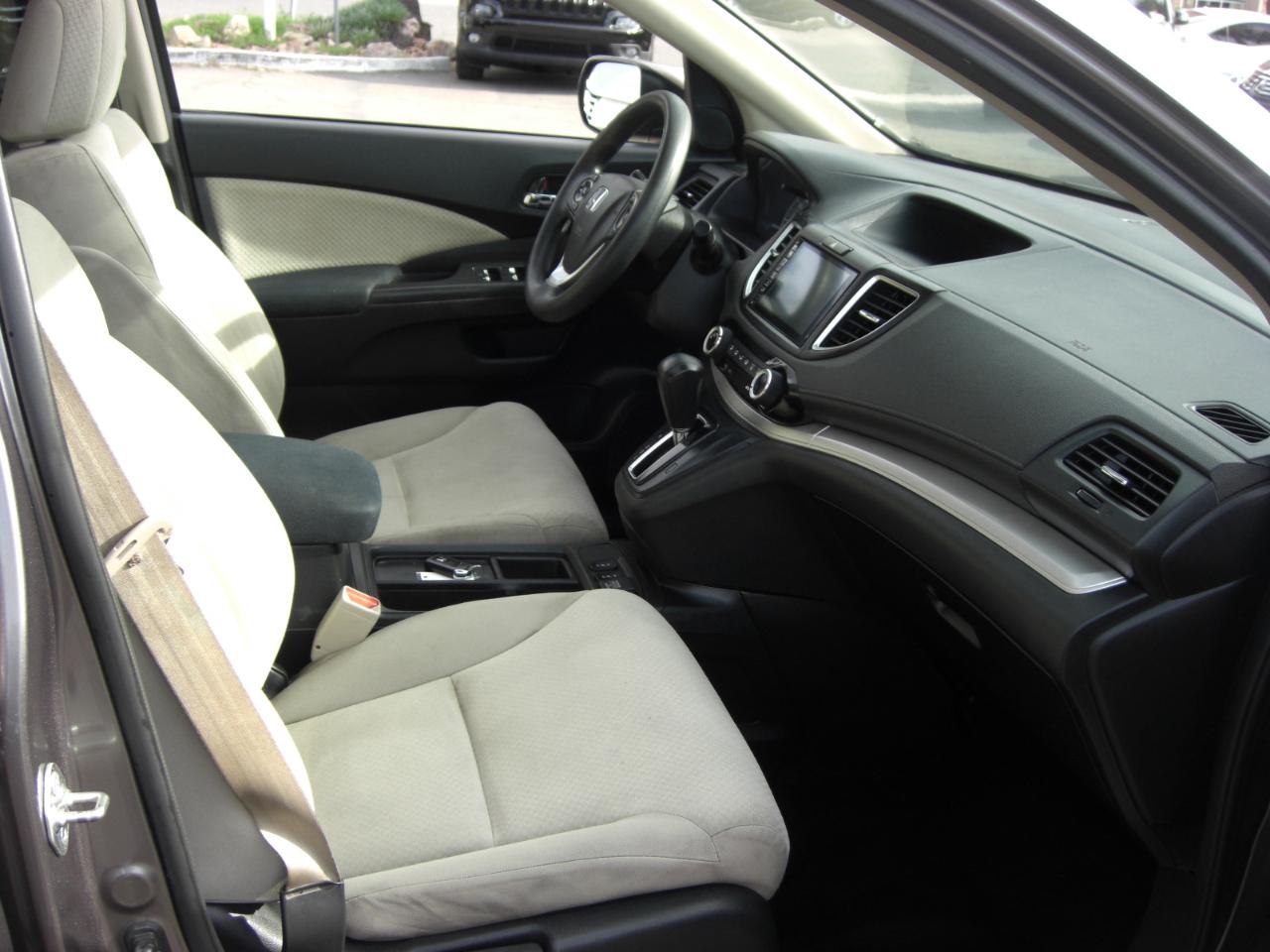 Honda CR-V 2WD 5dr EX 2016