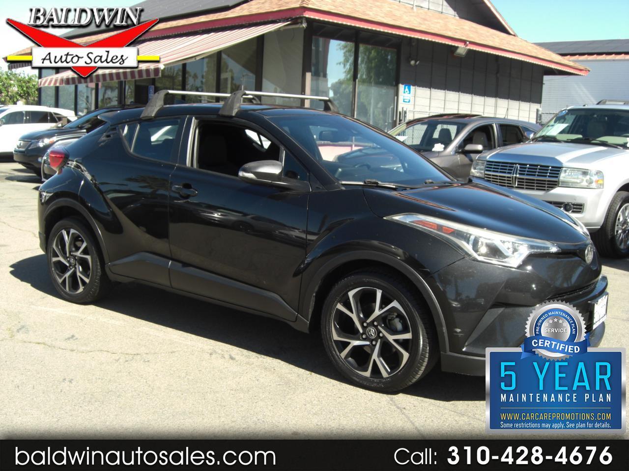 Toyota C-HR XLE FWD (Natl) 2018