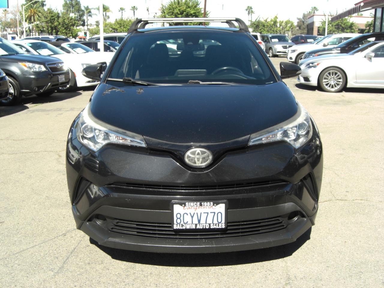 Toyota C-HR XLE FWD (Natl) 2018