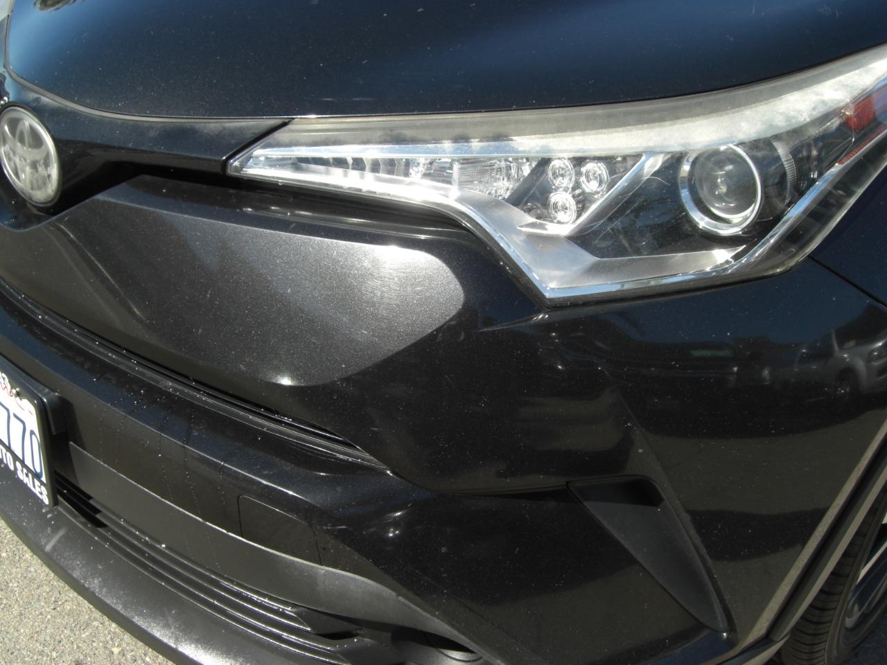 Toyota C-HR XLE FWD (Natl) 2018