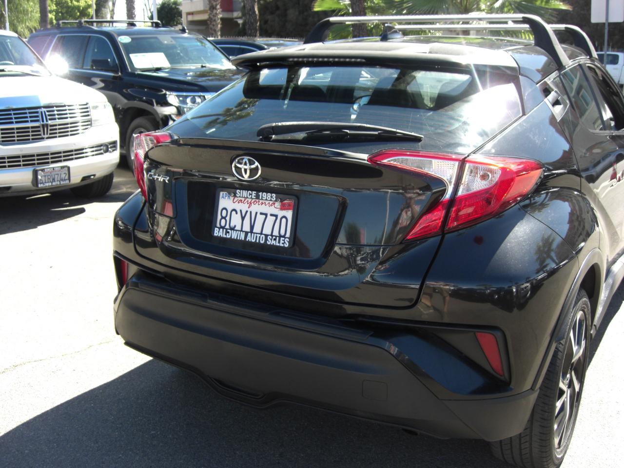 Toyota C-HR XLE FWD (Natl) 2018