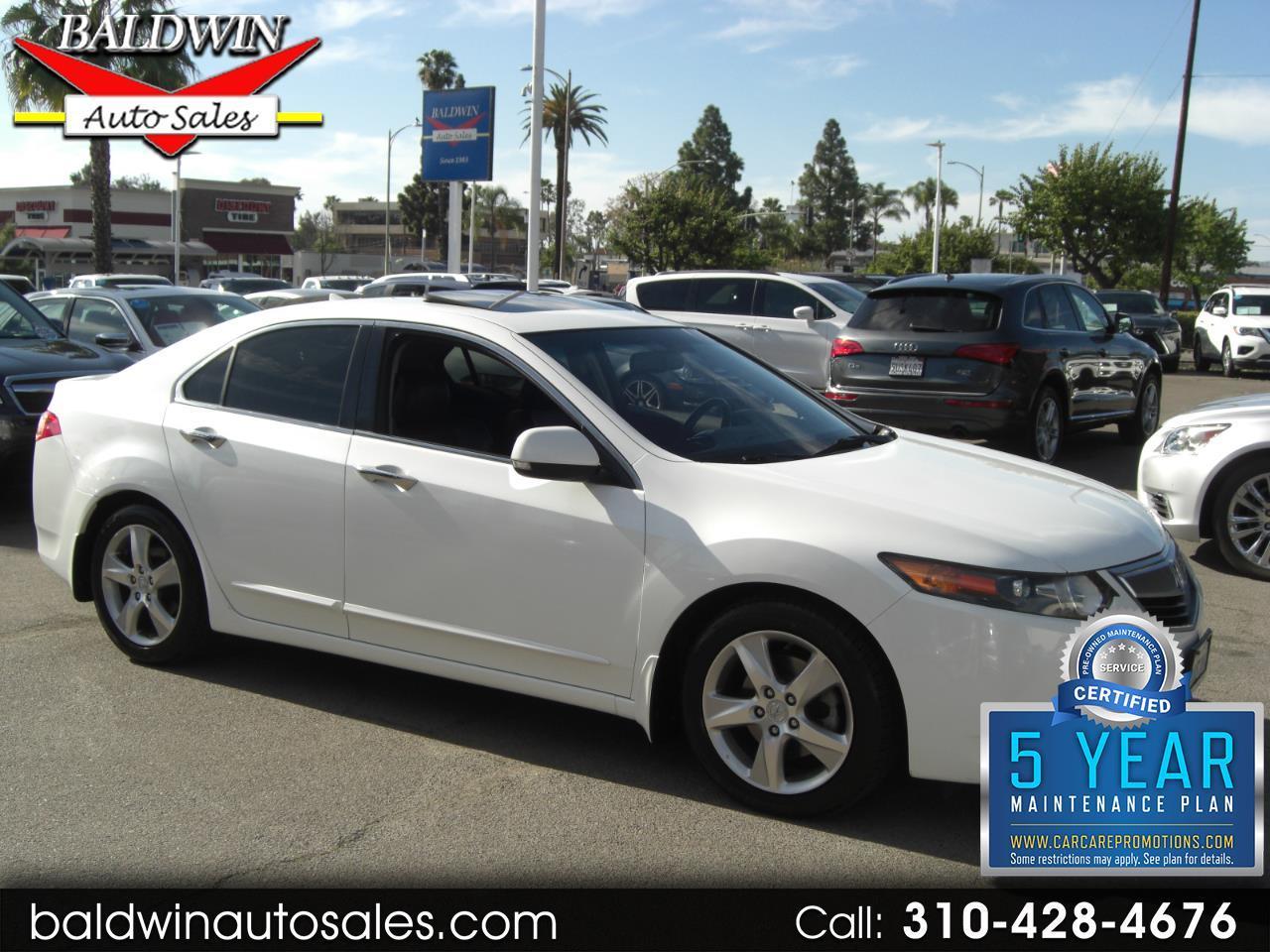 2012 Acura TSX 4dr Sdn I4 Auto Tech Pkg