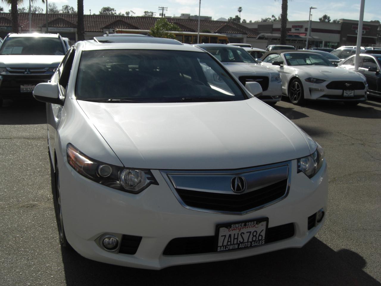 Acura TSX 4dr Sdn I4 Auto Tech Pkg 2012