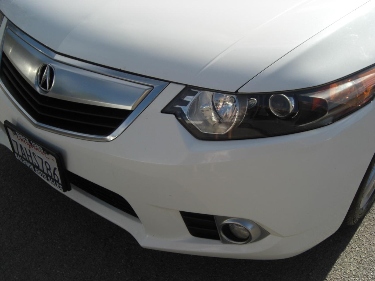 Acura TSX 4dr Sdn I4 Auto Tech Pkg 2012